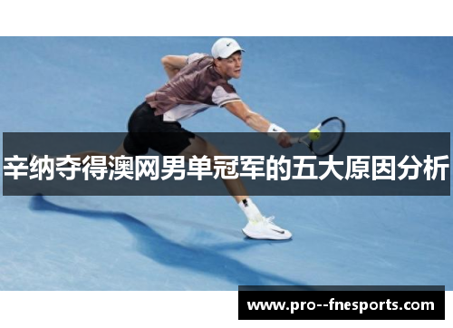 辛纳夺得澳网男单冠军的五大原因分析 辛纳夺得澳网男单冠军的五大原因分析