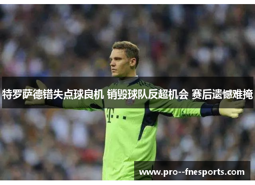 特罗萨德错失点球良机 销毁球队反超机会 赛后遗憾难掩 特罗萨德错失点球良机 销毁球队反超机会 赛后遗憾难掩