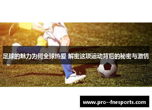 足球的魅力为何全球热爱 解密这项运动背后的秘密与激情 足球的魅力为何全球热爱 解密这项运动背后的秘密与激情