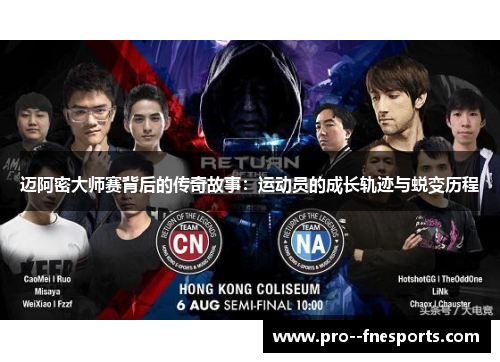 迈阿密大师赛背后的传奇故事：运动员的成长轨迹与蜕变历程