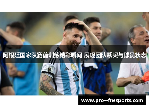 阿根廷国家队赛前训练精彩瞬间 展现团队默契与球员状态